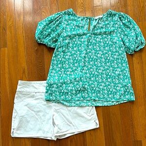 Lauren Conrad/INC summer outfit, size medium